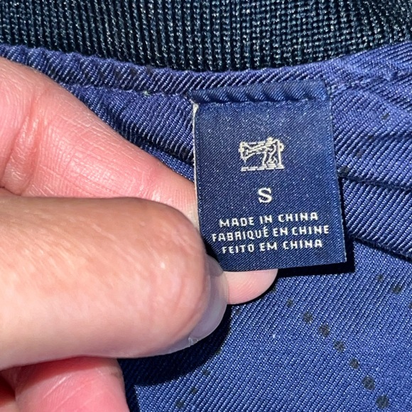 Scotch and Soda Men’s Reversible Bomber Jacket Size Small - Picture 10 of 16